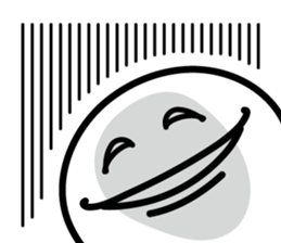 Loose stick man sticker #9678831