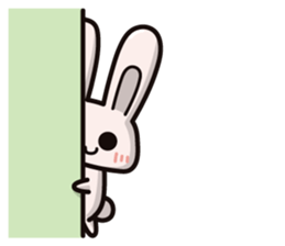 Calculation high rabbit (ver.English) sticker #9678880