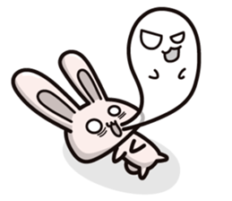 Calculation high rabbit (ver.English) sticker #9678892
