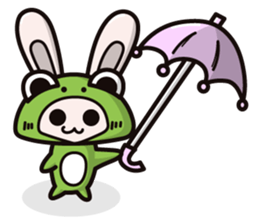 Calculation high rabbit (ver.English) sticker #9678901