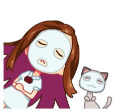 Honnie's Happy Daily 2 sticker #9678953