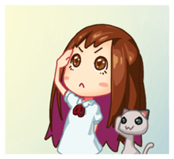 Honnie's Happy Daily 2 sticker #9678955