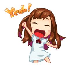 Honnie's Happy Daily 2 sticker #9678959