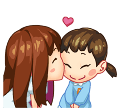 Honnie's Happy Daily 2 sticker #9678960