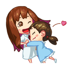 Honnie's Happy Daily 2 sticker #9678961