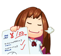 Honnie's Happy Daily 2 sticker #9678962