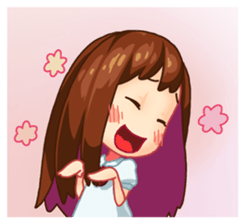Honnie's Happy Daily 2 sticker #9678966