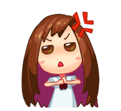 Honnie's Happy Daily 2 sticker #9678967