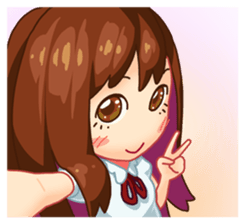 Honnie's Happy Daily 2 sticker #9678968