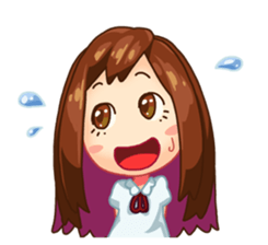 Honnie's Happy Daily 2 sticker #9678970