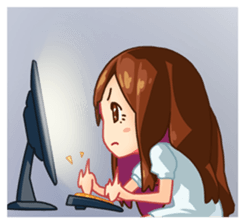 Honnie's Happy Daily 2 sticker #9678971