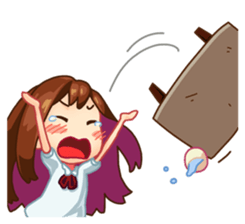 Honnie's Happy Daily 2 sticker #9678972