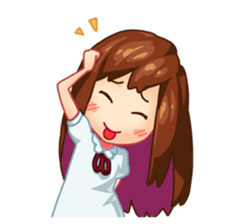 Honnie's Happy Daily 2 sticker #9678974