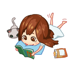 Honnie's Happy Daily 2 sticker #9678976