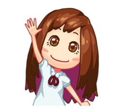 Honnie's Happy Daily 2 sticker #9678980