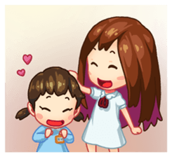 Honnie's Happy Daily 2 sticker #9678981