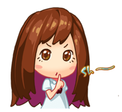 Honnie's Happy Daily 2 sticker #9678983