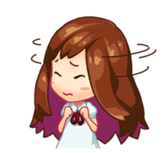 Honnie's Happy Daily 2 sticker #9678985