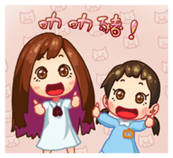 Honnie's Happy Daily 2 sticker #9678986