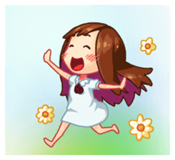 Honnie's Happy Daily 2 sticker #9678990