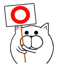 Maru-nyanko(Basic things Ver.) sticker #9678997