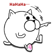 Maru-nyanko(Basic things Ver.) sticker #9679000