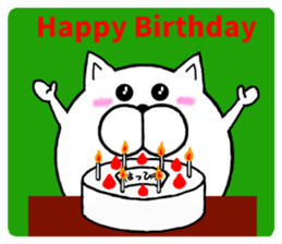 Maru-nyanko(Basic things Ver.) sticker #9679029