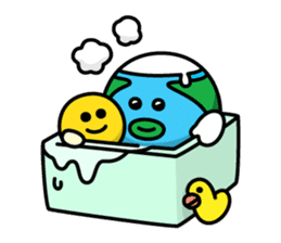 Chikyu-kun sticker #9679126
