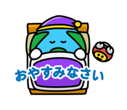 Chikyu-kun sticker #9679127