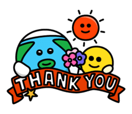 Chikyu-kun sticker #9679132