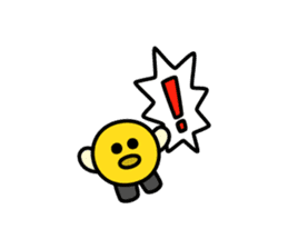 Chikyu-kun sticker #9679138