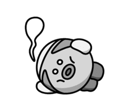 Chikyu-kun sticker #9679142