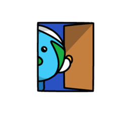 Chikyu-kun sticker #9679147