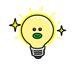 Chikyu-kun sticker #9679148