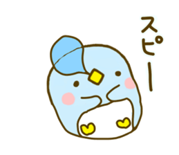 Penguin Brother penpen 4 sticker #9679402