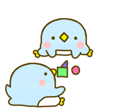 Penguin Brother penpen 4 sticker #9679416