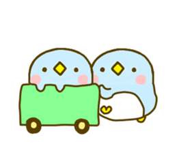 Penguin Brother penpen 4 sticker #9679421