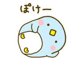 Penguin Brother penpen 4 sticker #9679427