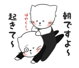 Cat Gentleman Mr.TIM&Mr.Josh sticker #9679514