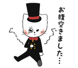 Cat Gentleman Mr.TIM&Mr.Josh sticker #9679527