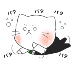 Cat Gentleman Mr.TIM&Mr.Josh sticker #9679537