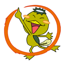 Kappa no Kapparin sticker #9679568