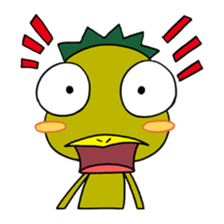 Kappa no Kapparin sticker #9679577