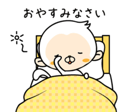 Daily life conversation of "MONCHI" sticker #9679595