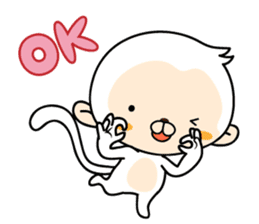 Daily life conversation of "MONCHI" sticker #9679610