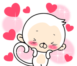 Daily life conversation of "MONCHI" sticker #9679615