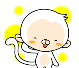 Daily life conversation of "MONCHI" sticker #9679630