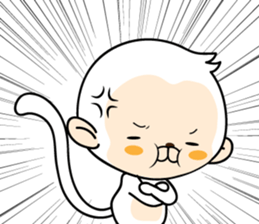 Daily life conversation of "MONCHI" sticker #9679631