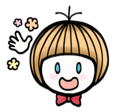 Boy of the onion head sticker #9679832