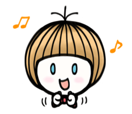 Boy of the onion head sticker #9679838